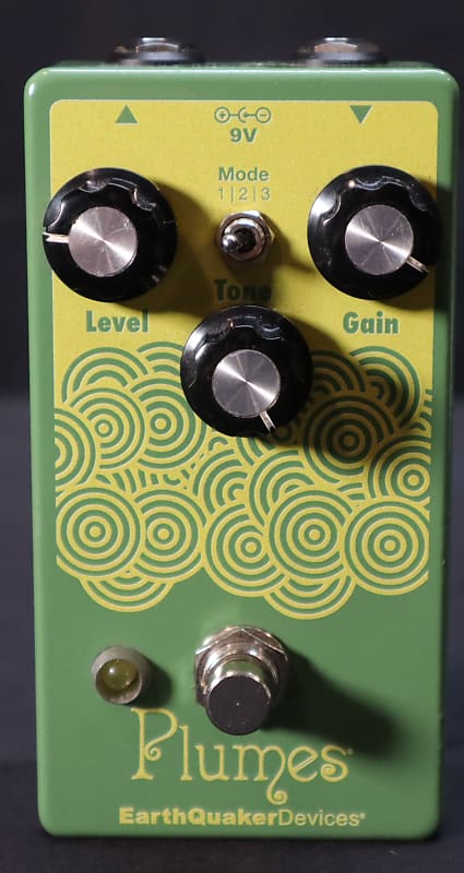 EarthQuaker Devices Plumes Small Signal Shredder