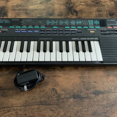 Yamaha VSS-30 Voice Sampler 1987 - Black