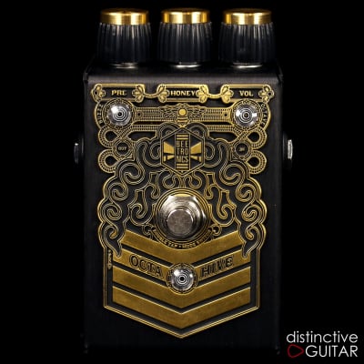 Beetronics Octahive V2 High Octave Buzz - Black/Gold for sale