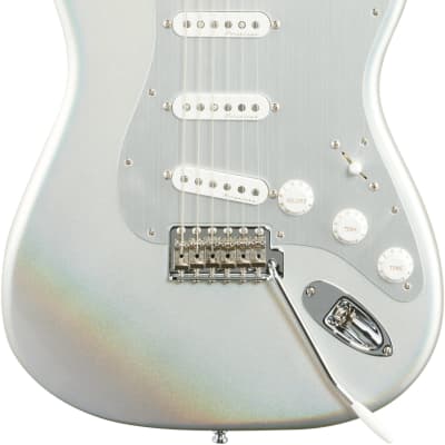 Fender H.E.R. Stratocaster Electric Guitar (with Gig Bag), Chrome Glow image 2