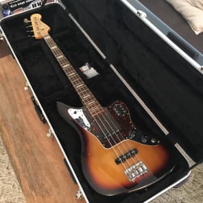 Fender Jaguar Bass Sunburst MIJ w/ Case image 2