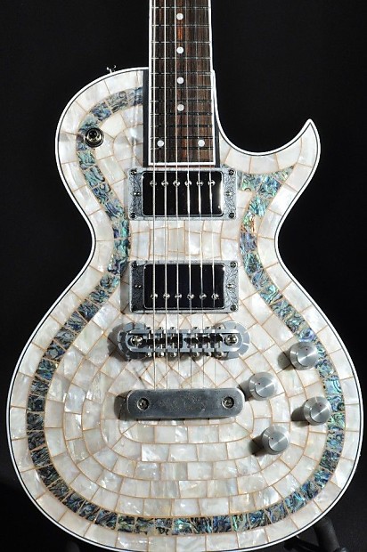 Zemaitis pearl front on sale