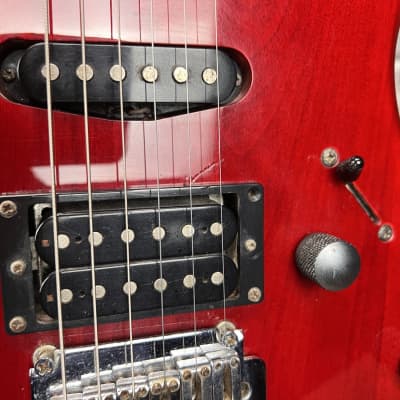 Ibanez EX160 Electric Guitar (Korea) - Red image 8