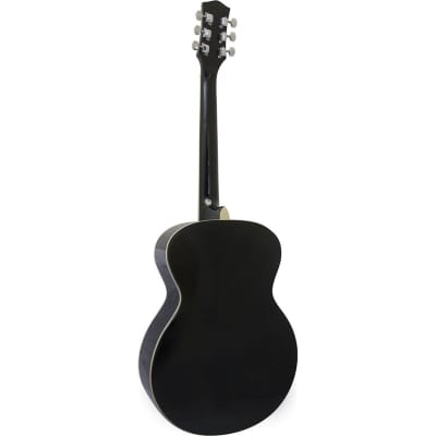 Tiger ACG2 Acoustic Guitar Pack for Beginners, Black image 5