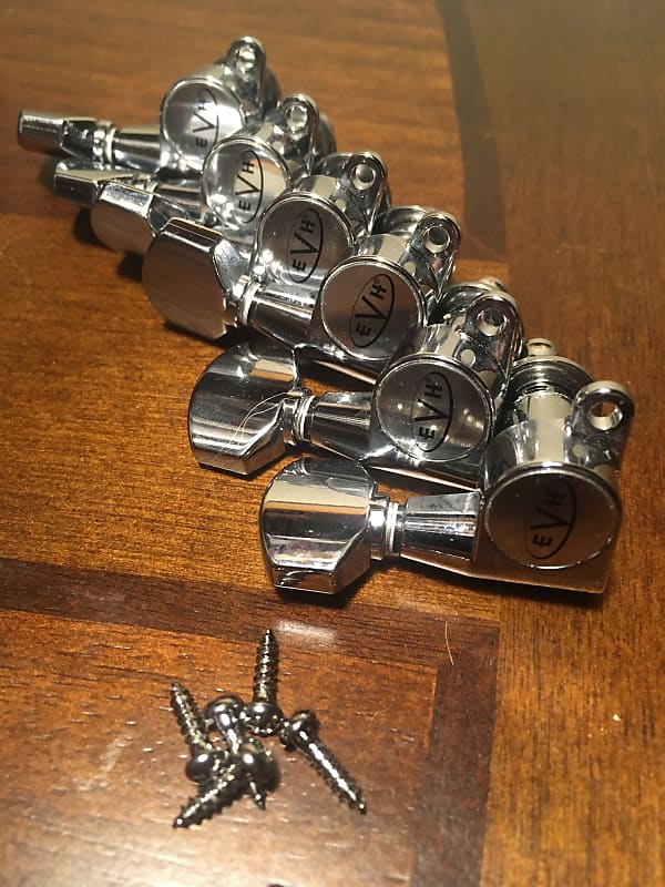 Evh Gotoh tuners (evh branded) Chrome Reverb