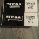 Pair of Mesa Boogie 5U4GB Rectifier Tubes