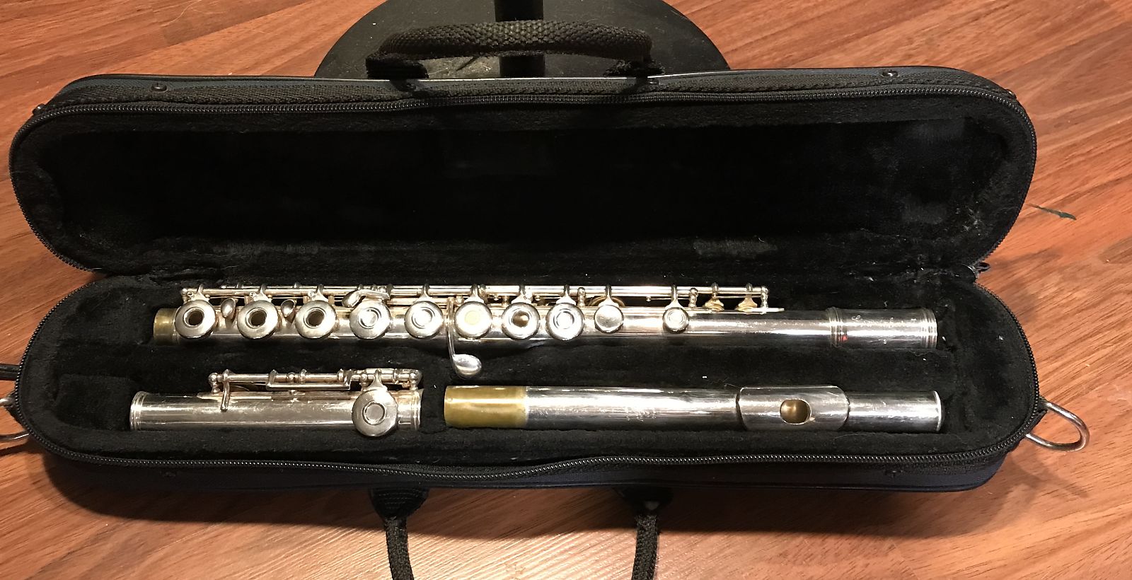 Gemeinhardt 3 Open Hole Flute Reverb