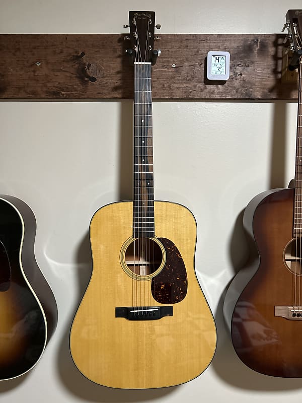 Martin D-18 2023 - Natural Aged | Reverb