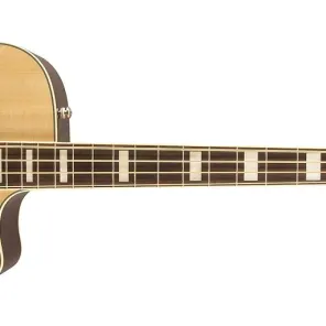 Fender Kingman Bass SCE Acoustic-Electric Bass Natural | Reverb