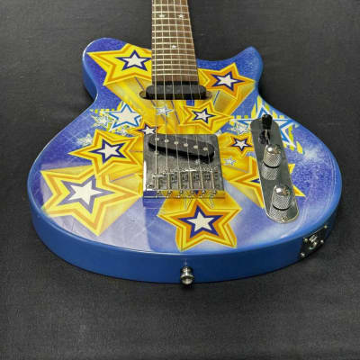 Disney by Washburn Pixie Rock Tinkerbell Electric Guitar Disney by Washburn Pixie Rock Tinkerbell Electric Guitar