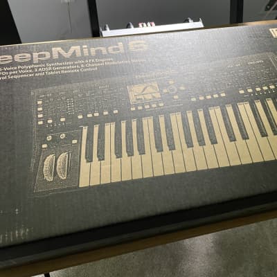 Behringer DeepMind 6 37-Key 6-Voice Polyphonic Analog Synth