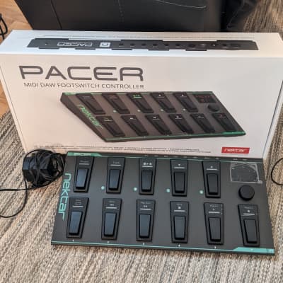 Nektar Pacer MIDI Foot Controller | Reverb