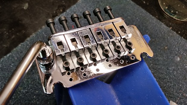Original Floyd Rose Non locking tremolo Chrome