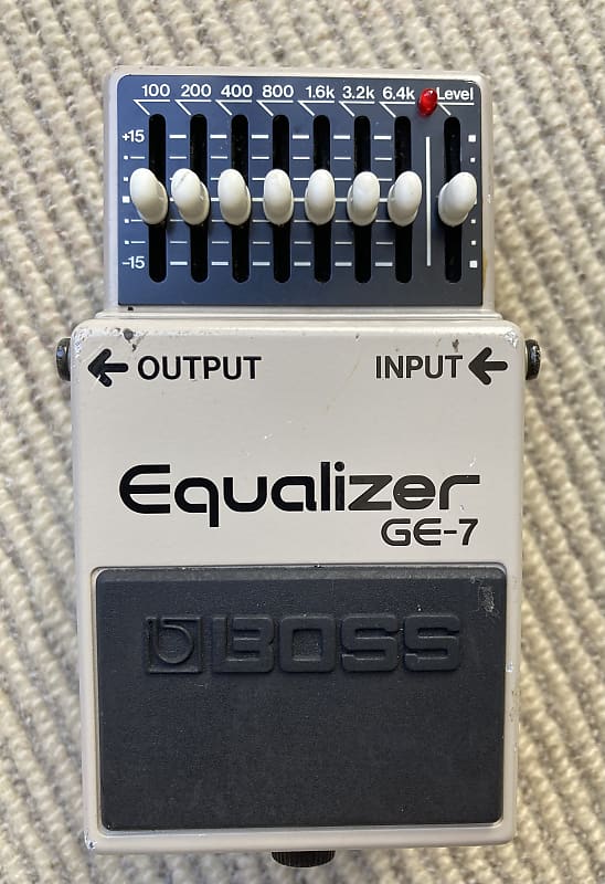 Boss GE-7 Graphic EQ 1981 - 1992 Made In Japan | Reverb Canada