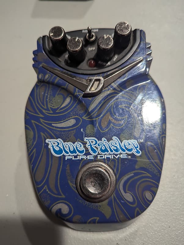 Danelectro Blue Paisley