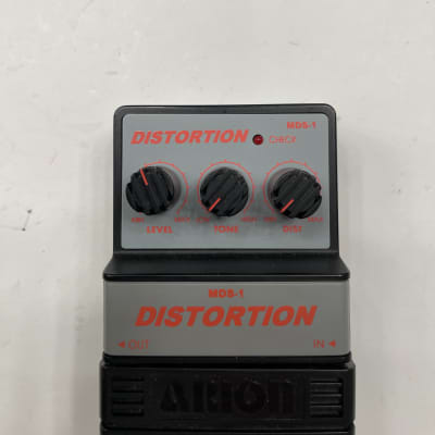 Arion MDS-1 Distortion Overdrive Rare Vintage Guitar Effect Pedal image 2