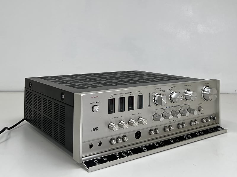 JVC 4VN-990 - 4 Channel Integrated Amplifier | Reverb