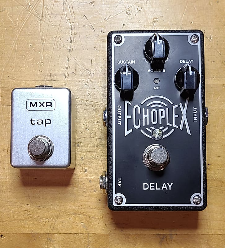 Echoplex EP103 Delay and Tap Tempo | Reverb