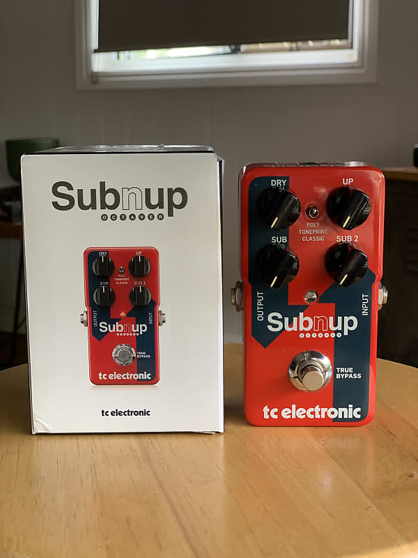 TC Electronic Sub N' Up Octaver