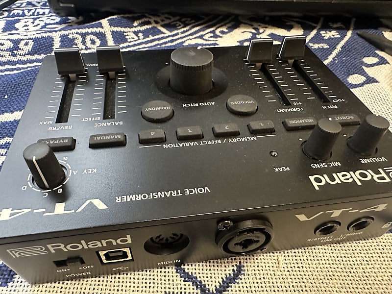 Roland VT-4 Voice Transformer — DJ TechTools