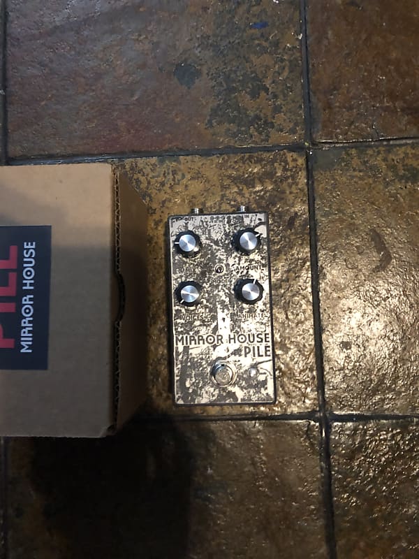 Electronic Audio Experiments Pile Mirror House Acid etched Reverb