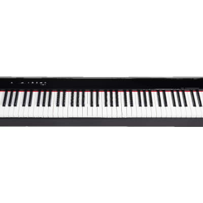 NUX NPK-10 Portable Digital Piano- Black image 1