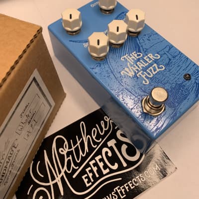 Matthews Effects The Whaler Fuzz 2010s - Blue image 3