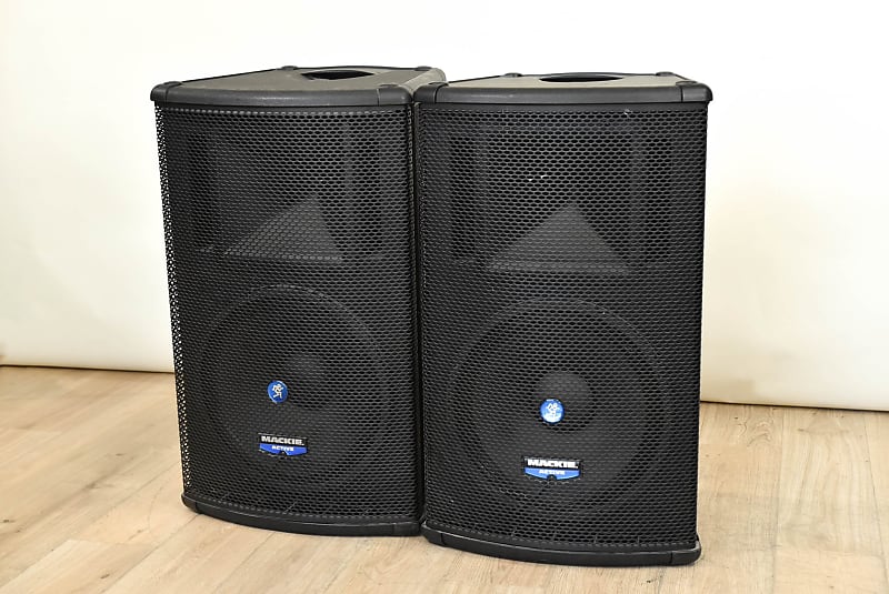 Mackie SA1521 15inch 2Way 500W Active Loudspeaker Reverb