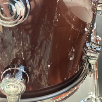 Elvin Jones', Elvin Jones Jazz Machine, Camco 5-Piece Drum Set, 18", 18", 16", 13", 12", Stunning! 1977-1978 - Mahogany image 16