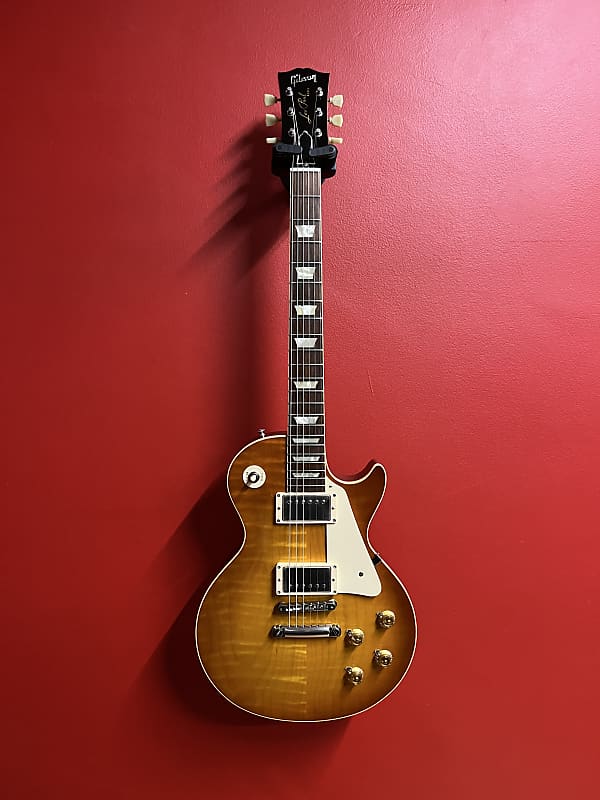 Gibson Les Paul '59 Reissue VOS Historic Collection R9 Sunrise Tea Burst Yamano Select 2011 image 1