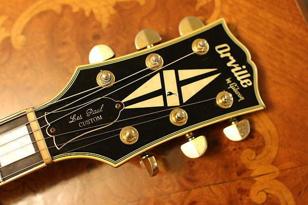 最終値下げOrville by Gibson LPC-57B エボニーリミテッド 最終値下げOrville by Gibson LPC-57B エボニーリミテッド