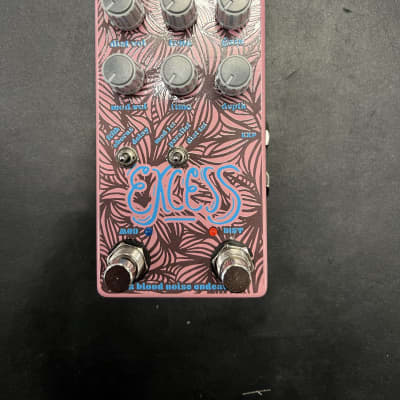 Old Blood Noise Endeavors Excess V2 Distorting Modulator pedal   New! image 4
