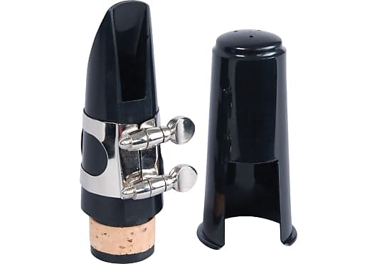 2pcs Ligature Clarinette, Ligature Bec Clarinette Si Plat Avec Vis Réglables Fattache Ligature Clarinette Pour Musiciens Débutants (Argent, Doré