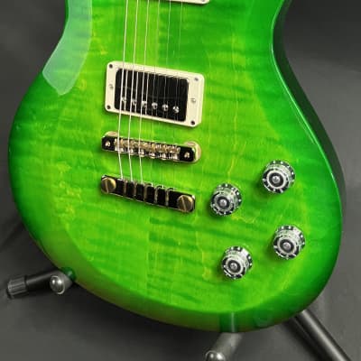 Paul Reed Smith PRS S2 McCarty 594 Singlecut Electric Guitar Eriza Verde Finish w/ Gig Bag image 4