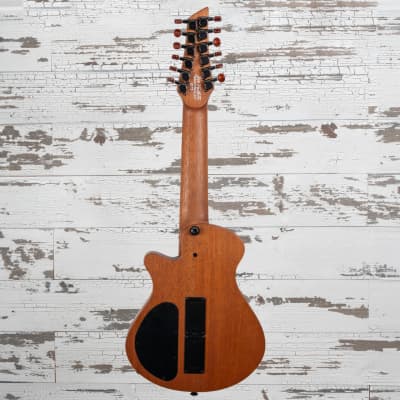 Veillette Merlic Electric 2013 - Flame Maple / Mahogany *Video* image 5