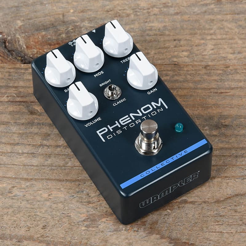 Wampler Collective Series Phenom Distortion Pedal