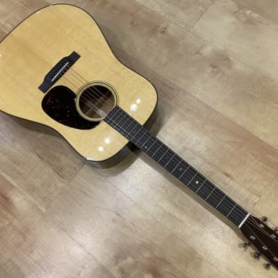 Martin Standard Series D-18 2023 Acoustic Guitar Natural image 10