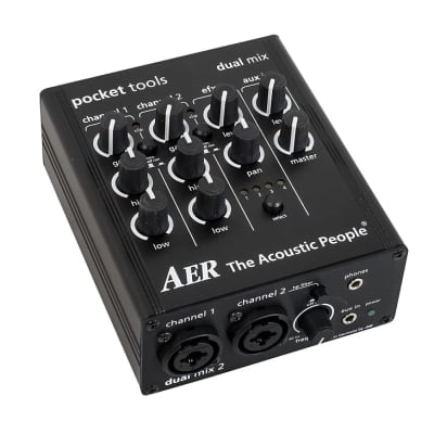 AER Dual Mix 2 2021 noir | Reverb