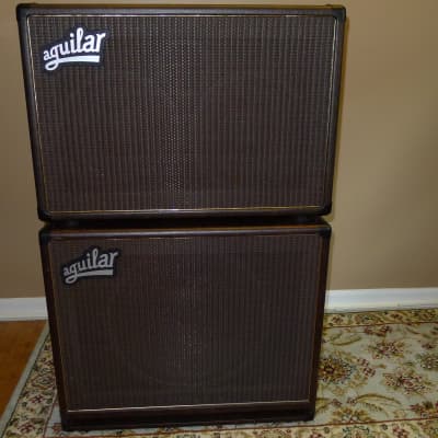 Aguilar DB210-8 ohm 350 watt-Rare Chocolate Thunder Brown