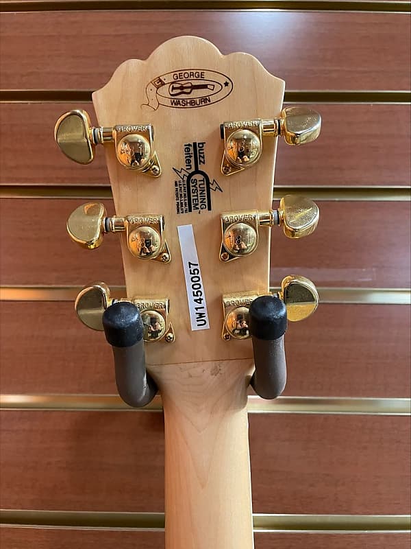 Washburn J28SDL Acoustic Guitar (Cherry Hill
