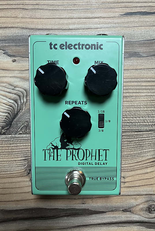 TC Electronic The Prophet Digital Delay