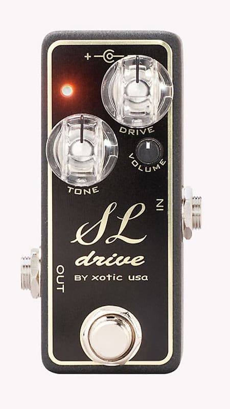 Xotic Effects SL Drive Distortion pedal image 1
