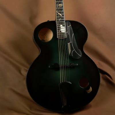 Washburn Yuriy Shishkov Custom Masterpiece Archtop Acoustic Guitar image 3