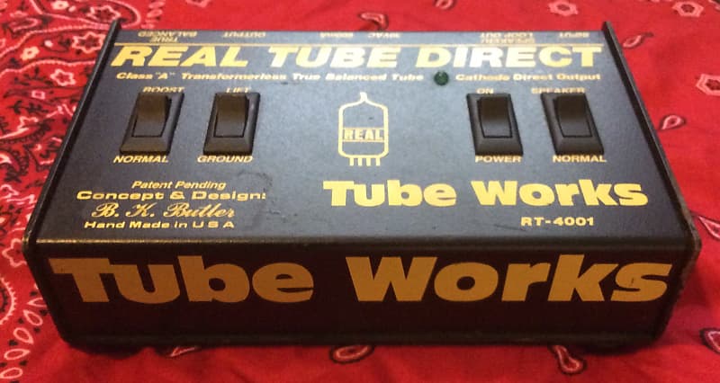 Tube Works Real Tube Direct RT-4001