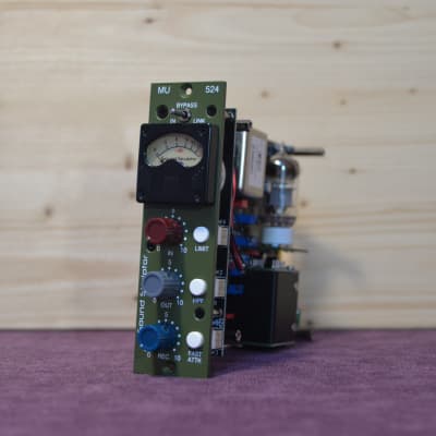 Soundskulptor MU524 Vari-Mu Tube Compressor for 500 Series image 4