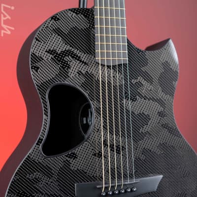 McPherson Sable Carbon Fiber Acoustic-Electric Guitar Camo image 3
