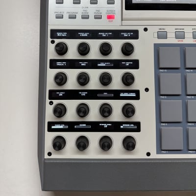 Akai MPC X Special Edition Standalone Sampler / Sequencer 2023 - Present - Grey image 8