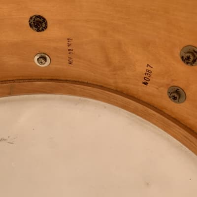 Craviotto drum set autographed 4 drums 20 12 14 + snare excellent HARD TO find ! image 14