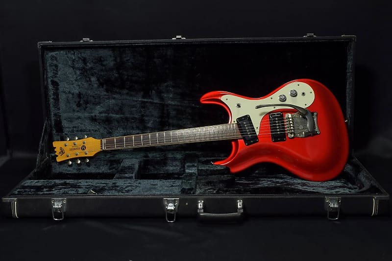Mosrite Excellent 65 Candy Apple Red (S/N:3362) [01/22] | Reverb