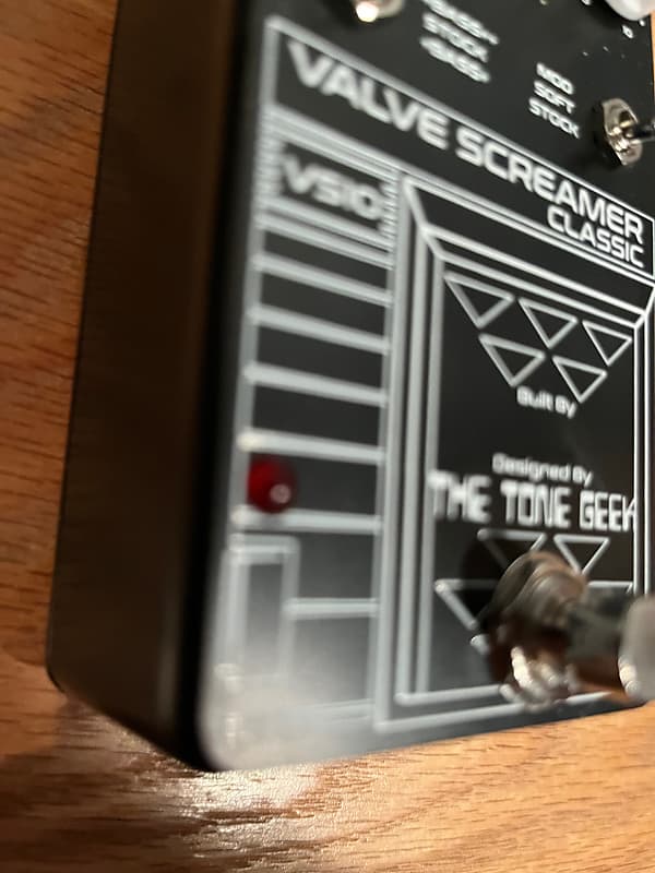 The Tone Geek VS10 Valve Screamer (TS10 Clone)